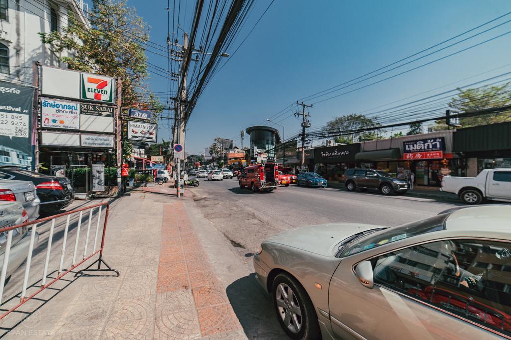In Style At Nimman R208 Pangsapuri Chiang Mai